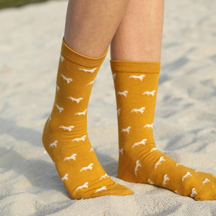 Treat yourself or a loved one to the Yushu Socks Gift Set for Men. Made from soft and durable yak wool, these socks offer ultimate comfort and warmth, perfect for every occasion.