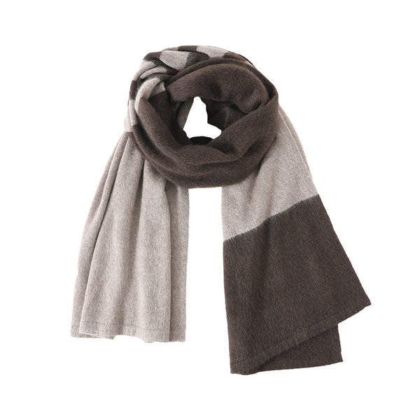 Women's Brushed Yak Wool Shawl
