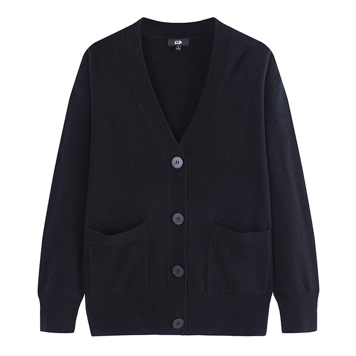 The Himalaya Classic Cardigan combines timeless style with luxurious comfort. Made from a premium yak and wool blend, this V-neck sweater offers superior warmth, softness, and a loose fit perfect for layering. Ideal for winter styling with classic elegance.