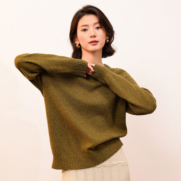 Shambala Ethical Yak Wool Jumper