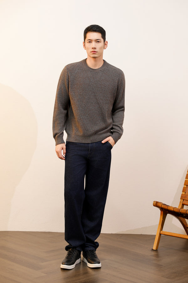 Men's Yak Wool Pullover