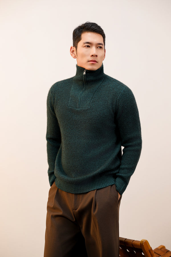 Shokay Yak Waffle Pullover