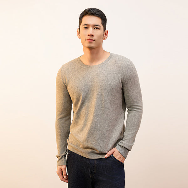 Men's Classic Yak Wool Knit