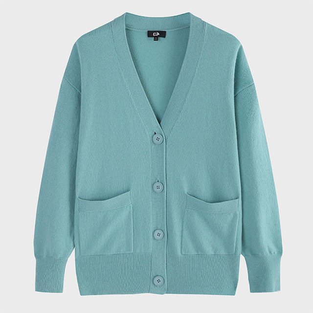 The Himalaya Classic Cardigan combines timeless style with luxurious comfort. Made from a premium yak and wool blend, this V-neck sweater offers superior warmth, softness, and a loose fit perfect for layering. Ideal for winter styling with classic elegance.