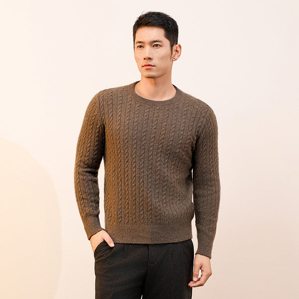 Twisted Yak Wool Pullover