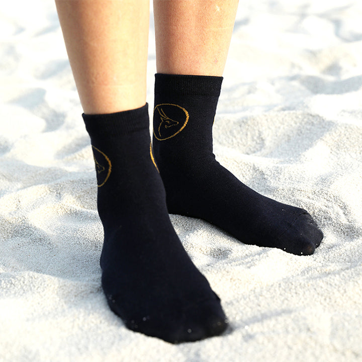 Gift warmth and luxury with the Yushu Socks Gift Set for Women. Crafted from soft yak wool, these socks provide comfort and style, making them perfect for any occasion.