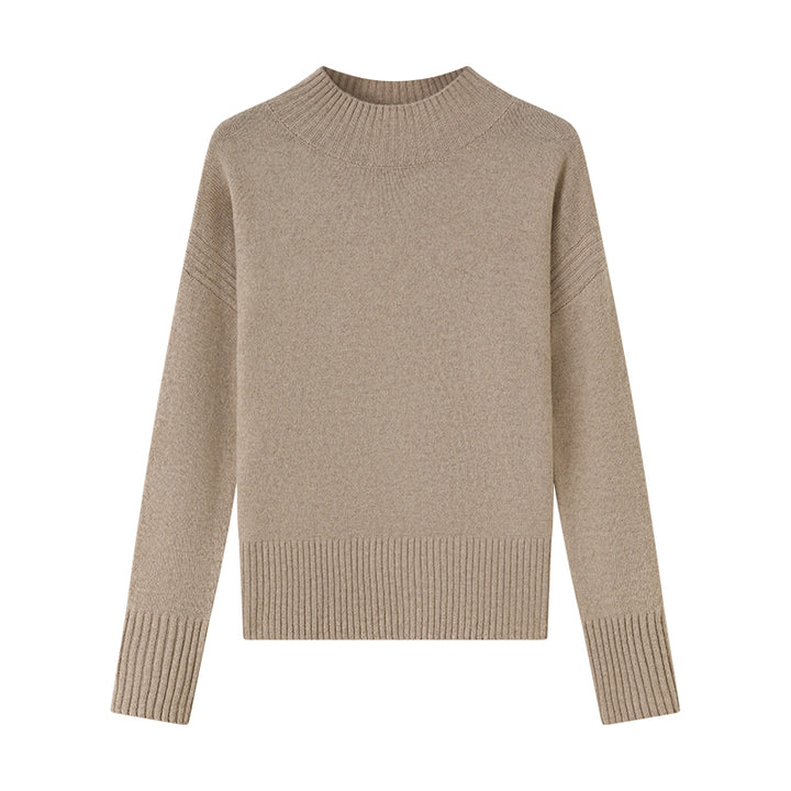 Discover the Above Land Crew-Neck Sweater, crafted from a luxurious yak wool blend for ultimate comfort. Featuring a classic crew-neck design, this versatile piece is perfect for layering or wearing on its own. Ideal for casual elegance, offering warmth and softness in every wear.



