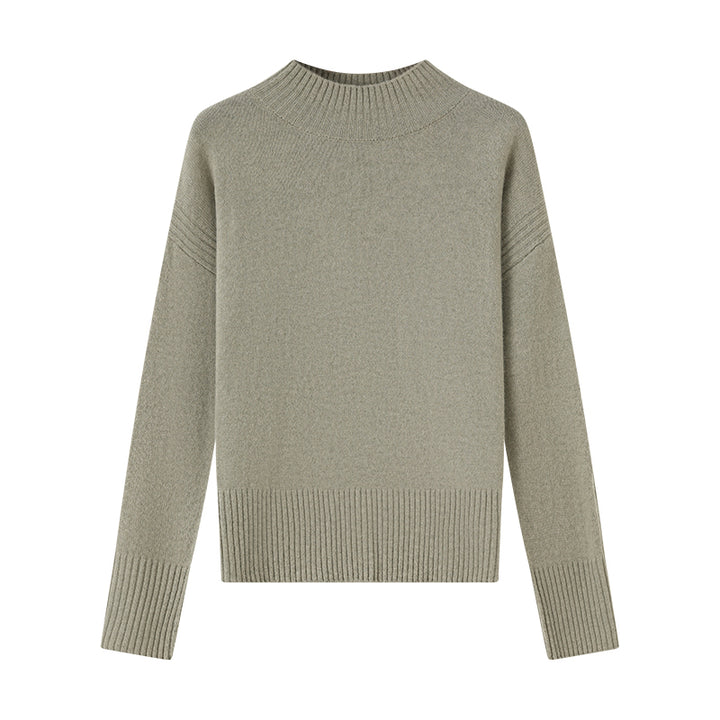 Discover the Above Land Crew-Neck Sweater, crafted from a luxurious yak wool blend for ultimate comfort. Featuring a classic crew-neck design, this versatile piece is perfect for layering or wearing on its own. Ideal for casual elegance, offering warmth and softness in every wear.



