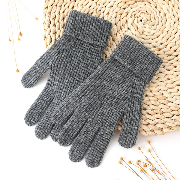 Shokay Women's Stormy Yak Wool Gloves