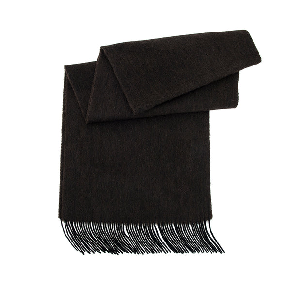 Serene Scarf (Chocolate Brown)