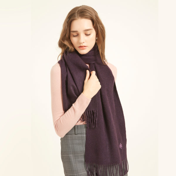 Shop the Serene Iris Yak Wool Scarf for ultimate warmth and style. A soft, elegant accessory perfect for any winter outfit. Enjoy comfort in every wear.

