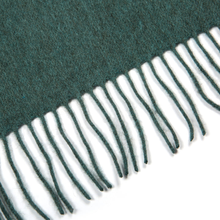 Shop the Serene Mint Yak Wool Scarf for a soft, stylish, and warm winter accessory. Perfect for adding a pop of color and luxury to any winter outfit.

