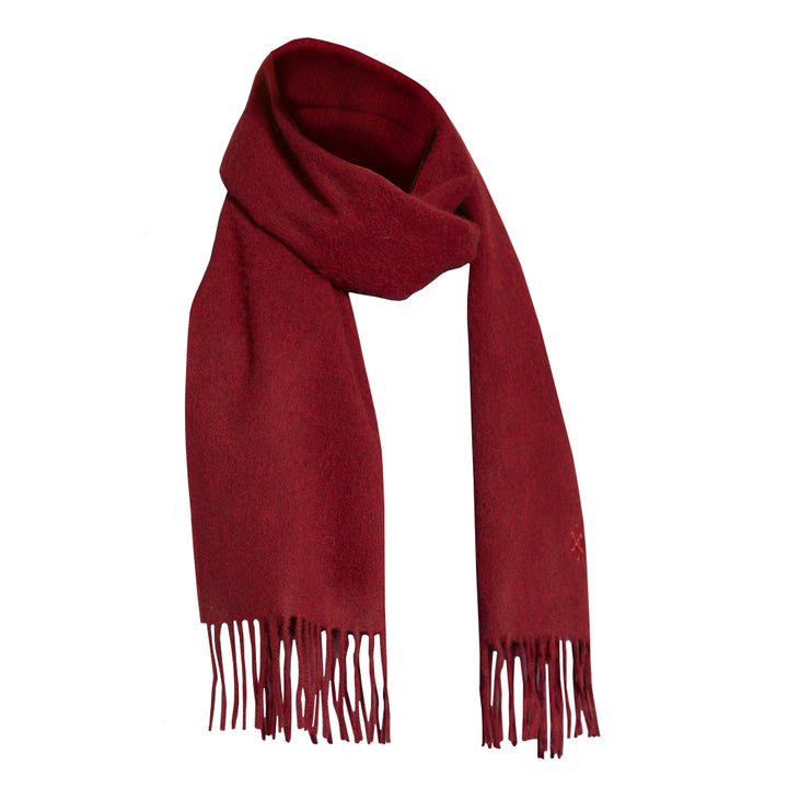 Shop the Serene Pomegranate Yak Wool Scarf for a vibrant and luxurious winter accessory. Soft, warm, and perfect for adding color to your cold-weather wardrobe.

