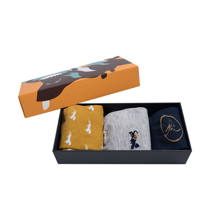 Gift warmth and luxury with the Yushu Socks Gift Set for Women. Crafted from soft yak wool, these socks provide comfort and style, making them perfect for any occasion.