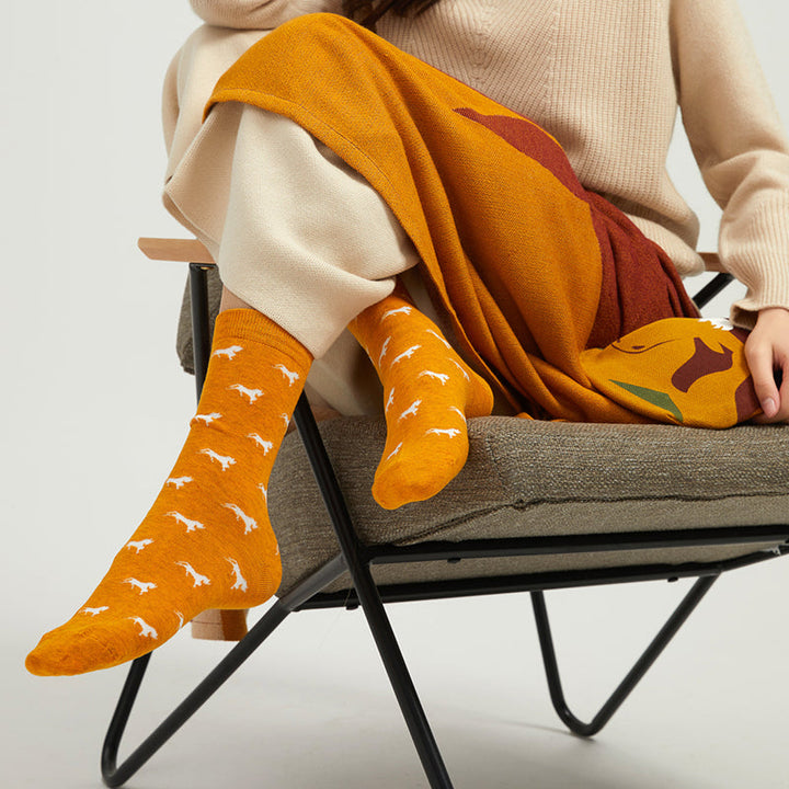 Treat yourself or a loved one to the Yushu Socks Gift Set for Men. Made from soft and durable yak wool, these socks offer ultimate comfort and warmth, perfect for every occasion.