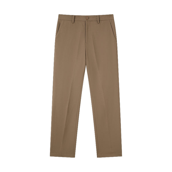 Discover the ultimate blend of luxury and comfort with Men's Yak Wool Dress Pants. Crafted from high-quality yak wool, these pants offer warmth, durability, and a refined look for any occasion.

