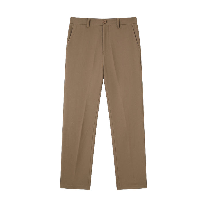 Discover the ultimate blend of luxury and comfort with Men's Yak Wool Dress Pants. Crafted from high-quality yak wool, these pants offer warmth, durability, and a refined look for any occasion.

