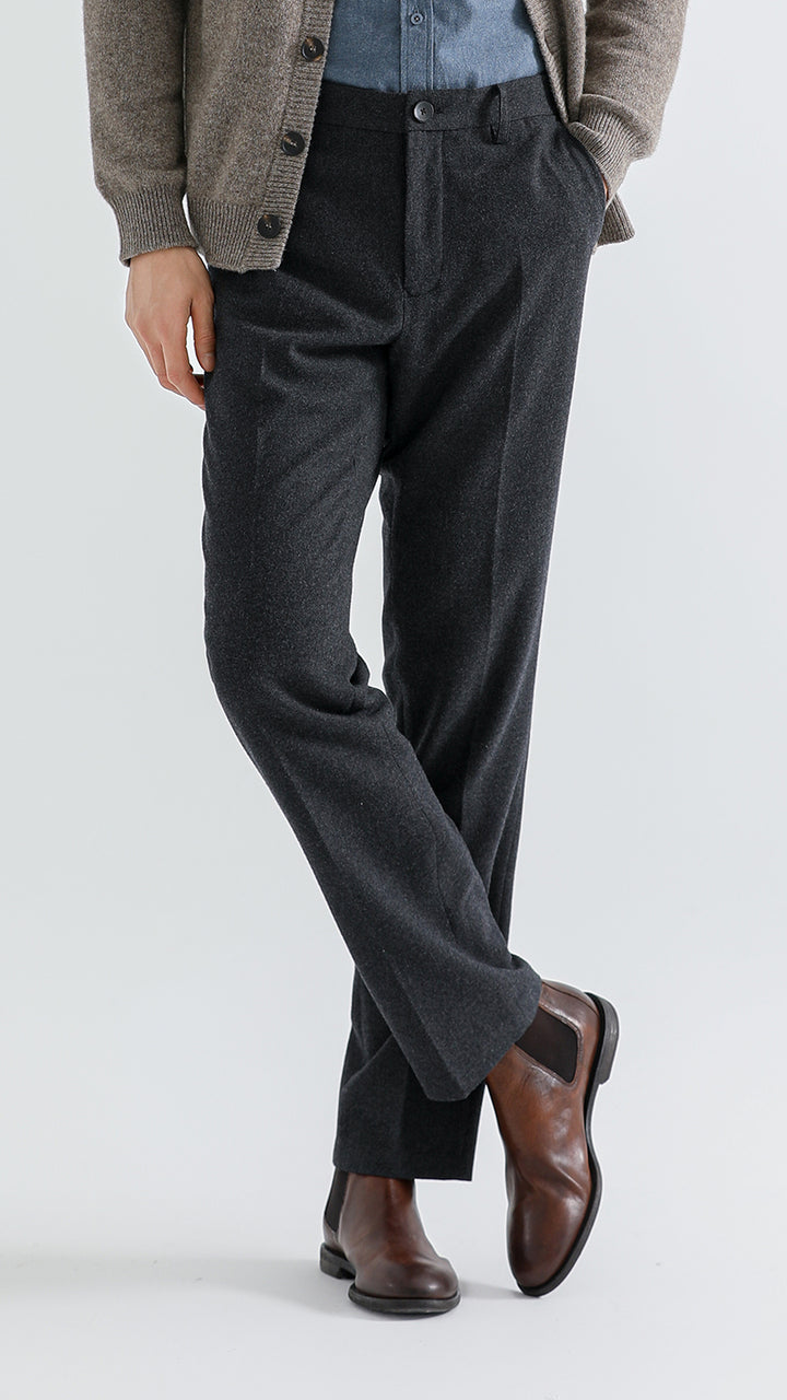 Discover the ultimate blend of luxury and comfort with Men's Yak Wool Dress Pants. Crafted from high-quality yak wool, these pants offer warmth, durability, and a refined look for any occasion.

