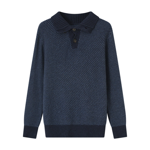 Stay warm and stylish with the Men's Shambala Half High Collar Yak Wool Pullover. Crafted from luxurious yak wool, this pullover offers exceptional softness, warmth, and a modern high collar design perfect for cooler weather.