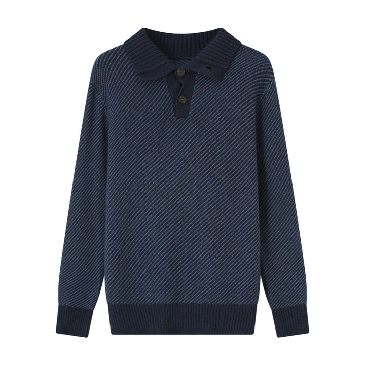 Stay warm and stylish with the Men's Shambala Half High Collar Yak Wool Pullover. Crafted from luxurious yak wool, this pullover offers exceptional softness, warmth, and a modern high collar design perfect for cooler weather.