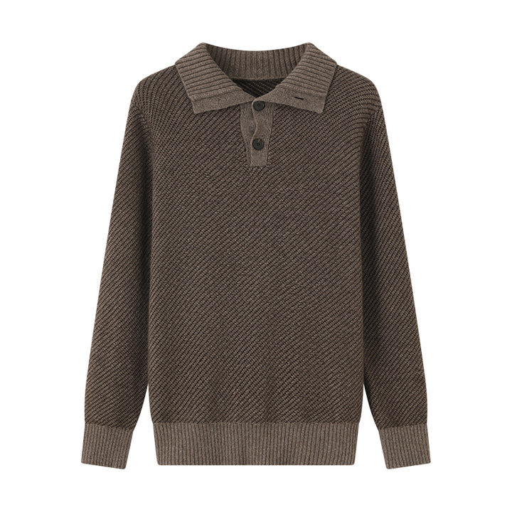 Stay warm and stylish with the Men's Shambala Half High Collar Yak Wool Pullover. Crafted from luxurious yak wool, this pullover offers exceptional softness, warmth, and a modern high collar design perfect for cooler weather.