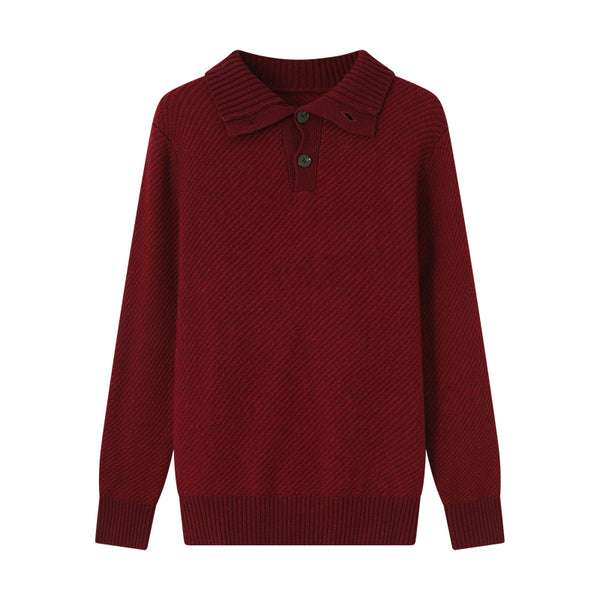 Stay warm and stylish with the Men's Shambala Half High Collar Yak Wool Pullover. Crafted from luxurious yak wool, this pullover offers exceptional softness, warmth, and a modern high collar design perfect for cooler weather.