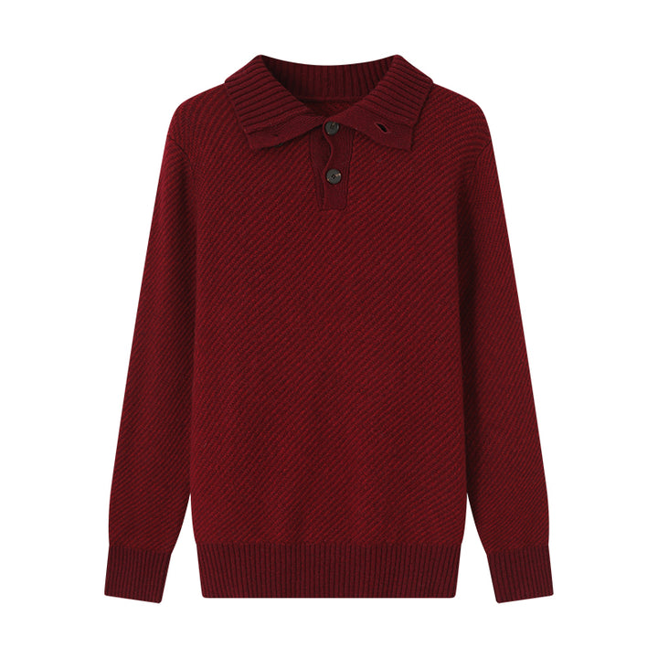 Stay warm and stylish with the Men's Shambala Half High Collar Yak Wool Pullover. Crafted from luxurious yak wool, this pullover offers exceptional softness, warmth, and a modern high collar design perfect for cooler weather.