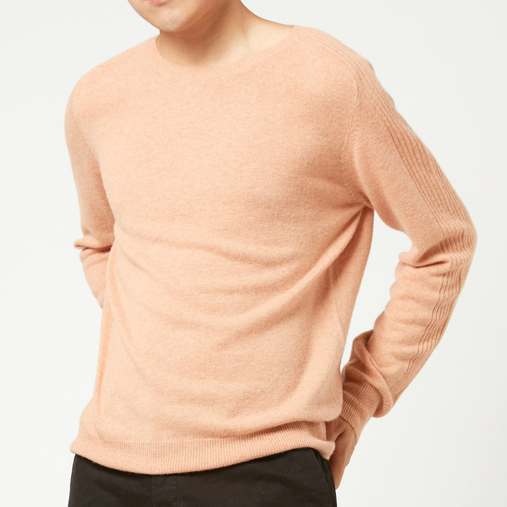 Discover the ultimate comfort with the Men's Shambala 100% Yak Crewneck Sweater. Made from premium yak wool, this sweater combines softness, warmth, and timeless style. Perfect for layering or wearing on its own. Available in multiple sizes.