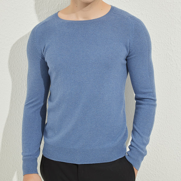 Discover the ultimate comfort with the Men's Shambala 100% Yak Crewneck Sweater. Made from premium yak wool, this sweater combines softness, warmth, and timeless style. Perfect for layering or wearing on its own. Available in multiple sizes.