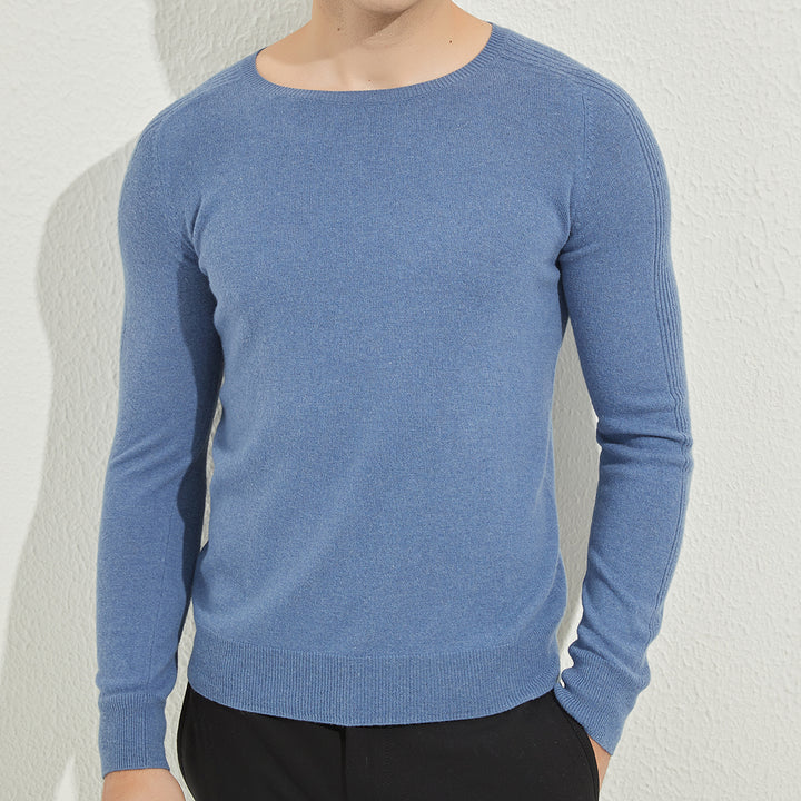 Discover the ultimate comfort with the Men's Shambala 100% Yak Crewneck Sweater. Made from premium yak wool, this sweater combines softness, warmth, and timeless style. Perfect for layering or wearing on its own. Available in multiple sizes.