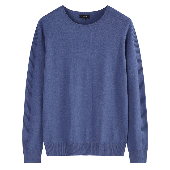 Discover the ultimate comfort with the Men's Shambala 100% Yak Crewneck Sweater. Made from premium yak wool, this sweater combines softness, warmth, and timeless style. Perfect for layering or wearing on its own. Available in multiple sizes.