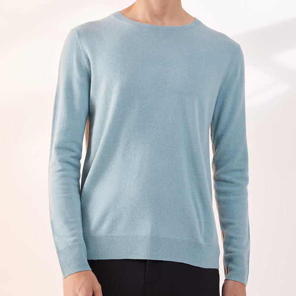 Stay warm in style with the Men's Shambala 100% Yak Classic Crewneck Sweater. Crafted from pure yak wool, this sweater offers luxurious softness, superior insulation, and a classic fit. Perfect for layering in cooler weather. Available in multiple sizes.