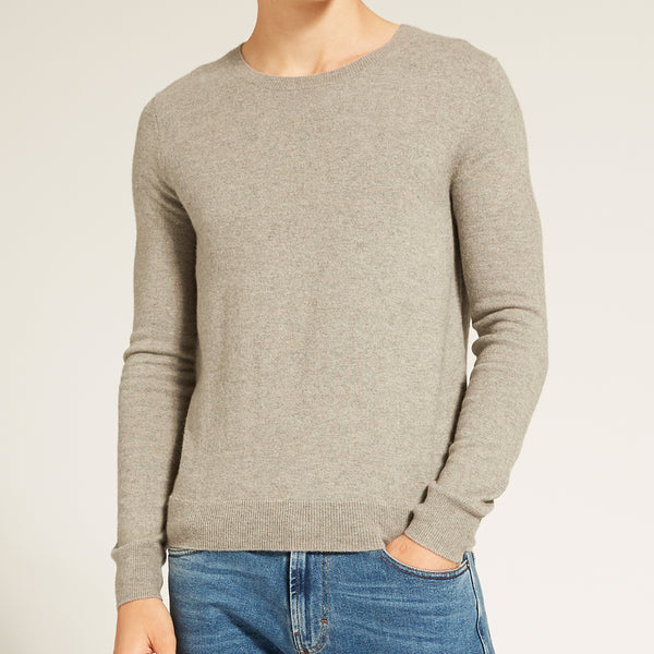 Stay warm in style with the Men's Shambala 100% Yak Classic Crewneck Sweater. Crafted from pure yak wool, this sweater offers luxurious softness, superior insulation, and a classic fit. Perfect for layering in cooler weather. Available in multiple sizes.