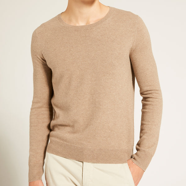 Stay warm in style with the Men's Shambala 100% Yak Classic Crewneck Sweater. Crafted from pure yak wool, this sweater offers luxurious softness, superior insulation, and a classic fit. Perfect for layering in cooler weather. Available in multiple sizes.