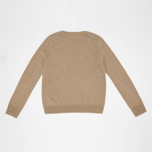 Stay warm in style with the Men's Shambala 100% Yak Classic Crewneck Sweater. Crafted from pure yak wool, this sweater offers luxurious softness, superior insulation, and a classic fit. Perfect for layering in cooler weather. Available in multiple sizes.