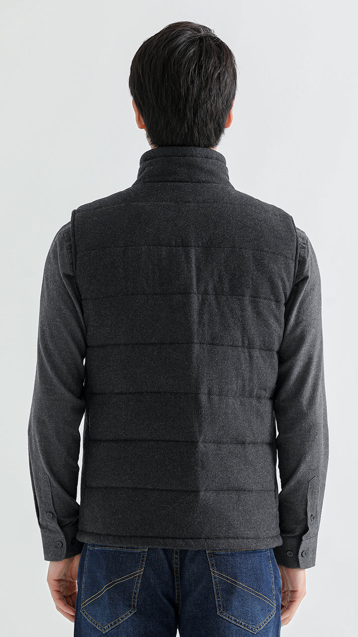 Elevate your winter wardrobe with the Men's Grassland Quilted Yak Wool Vest. Made from premium yak wool, this quilted vest offers superior warmth and style for cold weather. Available in multiple sizes. Perfect for layering or as an outer piece for versatile, cozy styling.