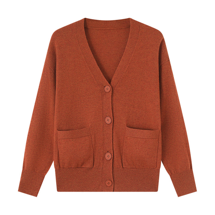 The Himalaya Classic Cardigan combines timeless style with luxurious comfort. Made from a premium yak and wool blend, this V-neck sweater offers superior warmth, softness, and a loose fit perfect for layering. Ideal for winter styling with classic elegance.