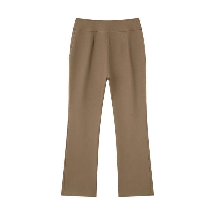 Elevate your wardrobe with our Women's Cropped Yak Woolen Pants. Made with a luxurious yak wool blend, these pants offer warmth, comfort, and a flattering fit for a sophisticated look.

