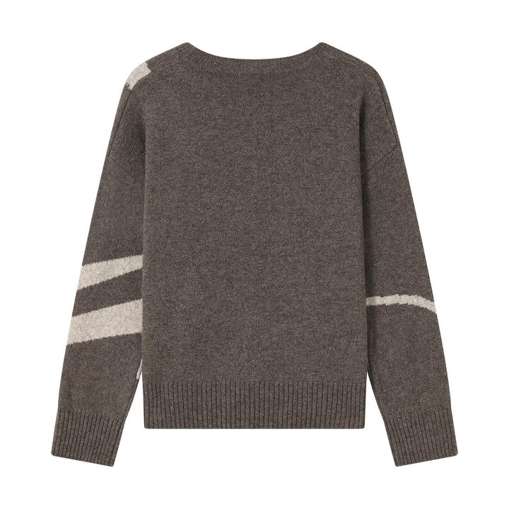 Discover the Above Land Jacquard Sweater, crafted from a luxurious yak wool blend for ultimate warmth and comfort. Featuring intricate jacquard patterns, this stylish top is perfect for layering or wearing solo. A versatile, cozy piece for any season.