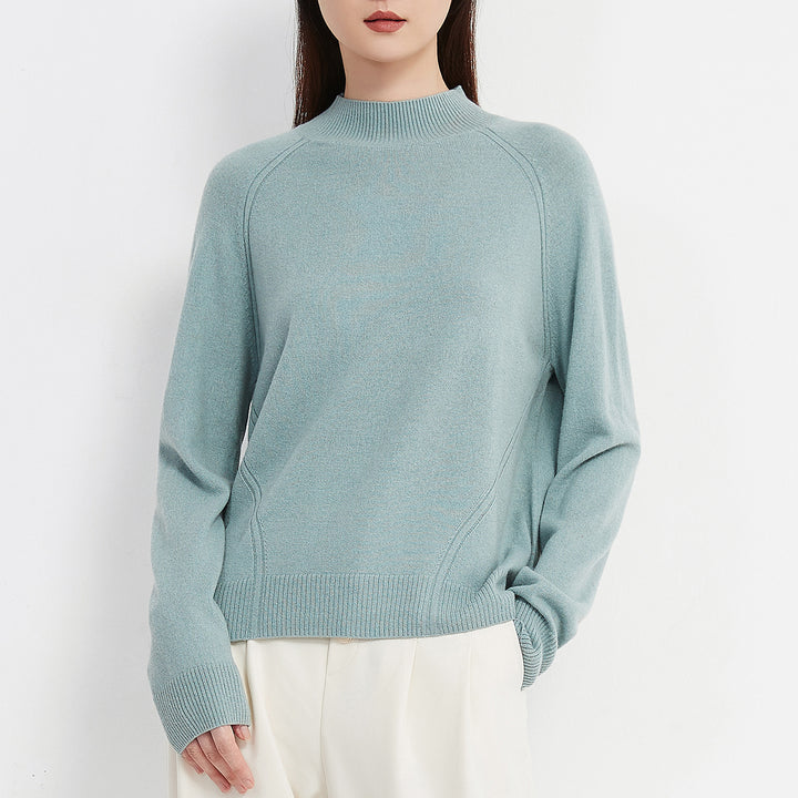 Wrap yourself in the ultimate comfort with the Women's Shambala 100% Yak Eternity Sweater. Crafted from 100% Yak wool, this soft and durable sweater offers both warmth and sophistication for any season.