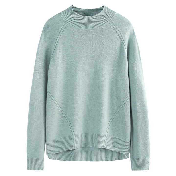Wrap yourself in the ultimate comfort with the Women's Shambala 100% Yak Eternity Sweater. Crafted from 100% Yak wool, this soft and durable sweater offers both warmth and sophistication for any season.