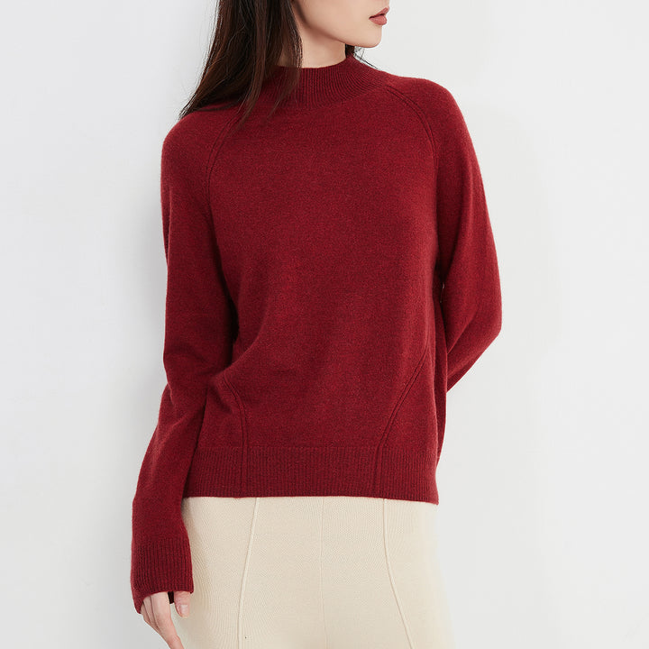 Wrap yourself in the ultimate comfort with the Women's Shambala 100% Yak Eternity Sweater. Crafted from 100% Yak wool, this soft and durable sweater offers both warmth and sophistication for any season.