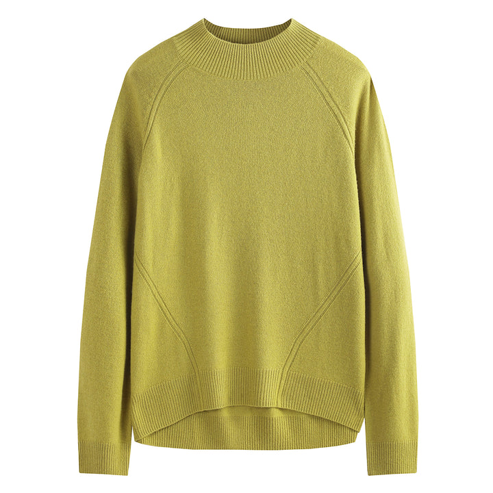 Wrap yourself in the ultimate comfort with the Women's Shambala 100% Yak Eternity Sweater. Crafted from 100% Yak wool, this soft and durable sweater offers both warmth and sophistication for any season.
