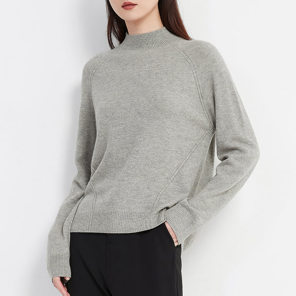 Wrap yourself in the ultimate comfort with the Women's Shambala 100% Yak Eternity Sweater. Crafted from 100% Yak wool, this soft and durable sweater offers both warmth and sophistication for any season.