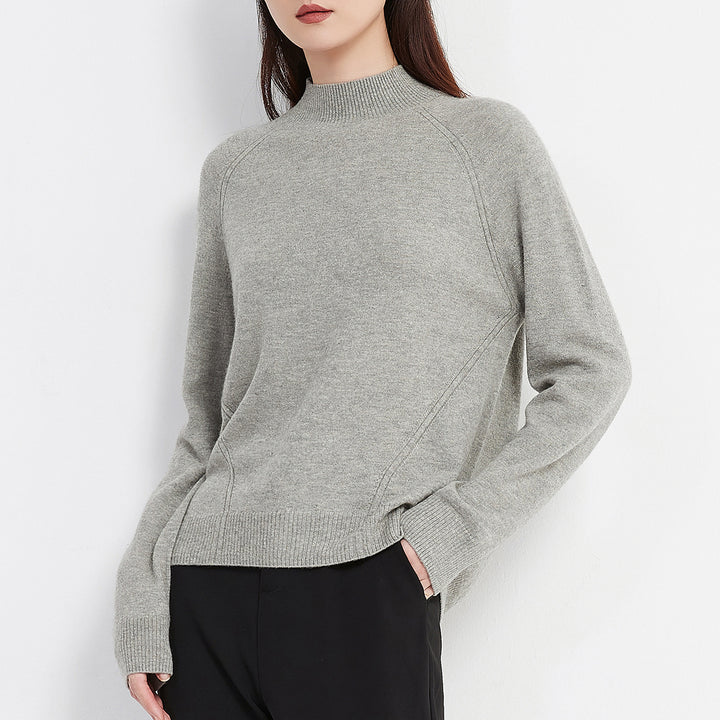 Wrap yourself in the ultimate comfort with the Women's Shambala 100% Yak Eternity Sweater. Crafted from 100% Yak wool, this soft and durable sweater offers both warmth and sophistication for any season.