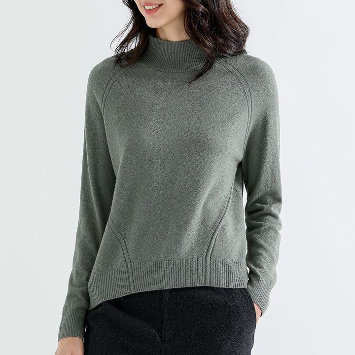 Wrap yourself in the ultimate comfort with the Women's Shambala 100% Yak Eternity Sweater. Crafted from 100% Yak wool, this soft and durable sweater offers both warmth and sophistication for any season.