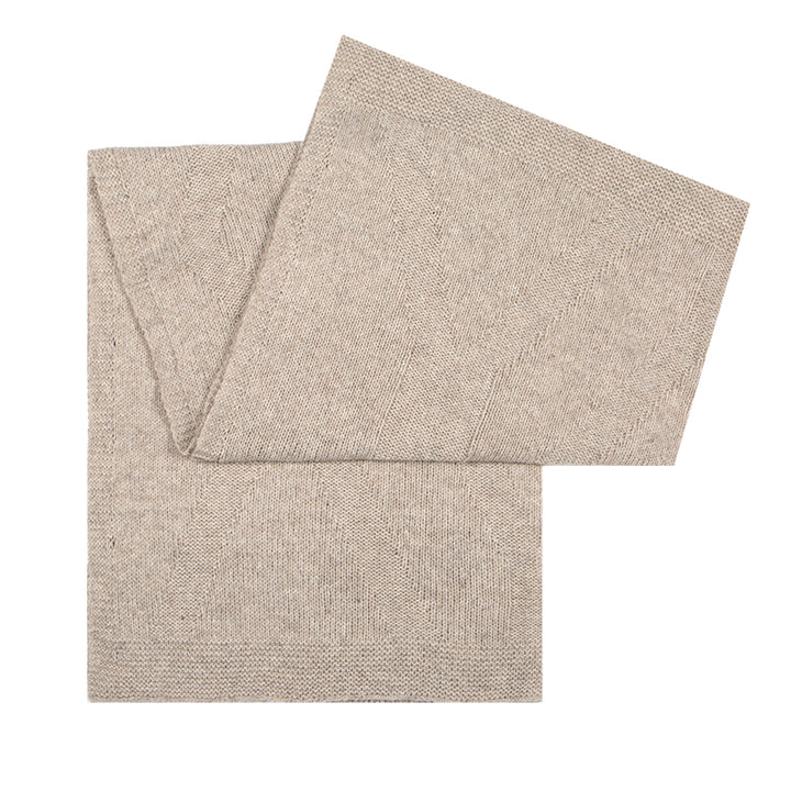 Add warmth and texture to your home with the Himalayan Textures Knitted (Alpine) collection. Featuring luxurious yak wool, this cozy throw and pillow set is perfect for any space. Available individually or as a set. Stylish, soft, and ideal for winter comfort.




