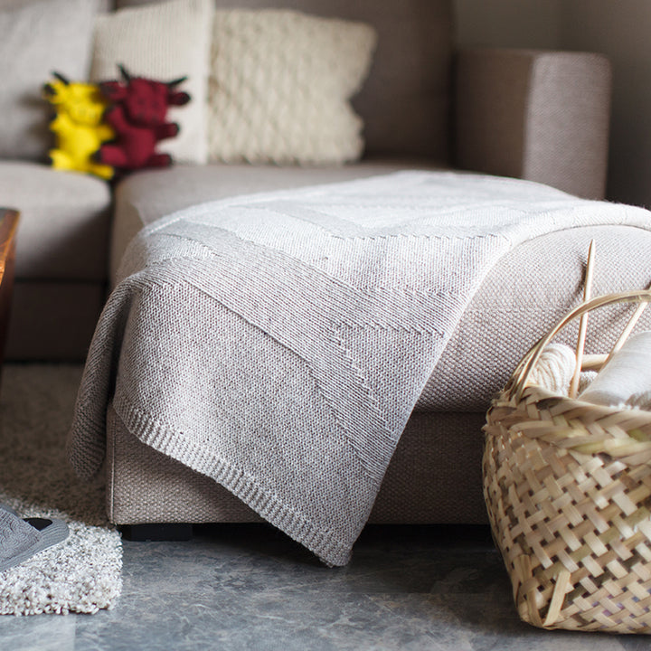 Add warmth and texture to your home with the Himalayan Textures Knitted (Alpine) collection. Featuring luxurious yak wool, this cozy throw and pillow set is perfect for any space. Available individually or as a set. Stylish, soft, and ideal for winter comfort.



