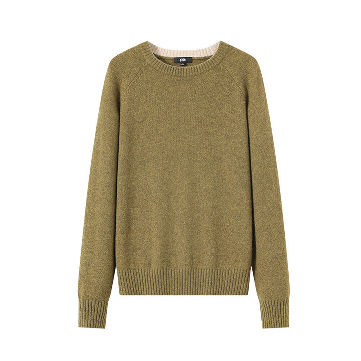 Experience luxurious warmth with the Women's Shambala 100% Yak Classic Crewneck Sweater. Made from premium Yak wool, this soft, sustainable sweater combines comfort with timeless style.


