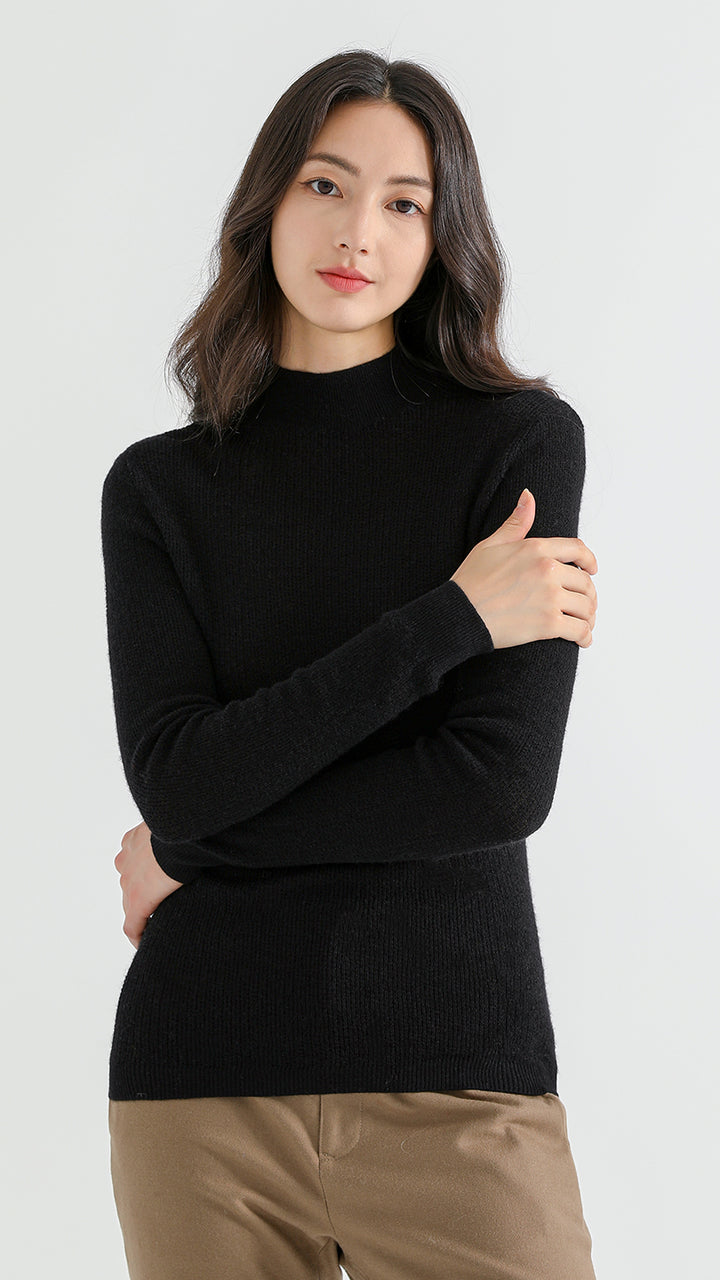 Discover the Orient Yak Wool Lightweight Sweater by SHOKAY. Crafted from 100% yak wool for a breathable, soft, and versatile design perfect for all seasons.

